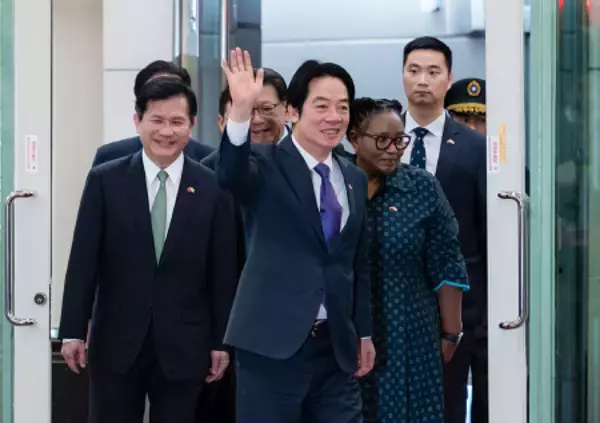 台湾総統、エスワティニ訪問終了