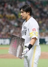 ソフトバンクの柳田が１５００試合出場＝プロ野球