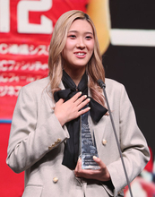女子ＭＶＰの佐藤