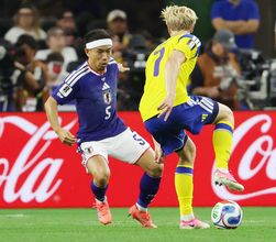 長友が５大会連続出場　Ｗ杯サッカー