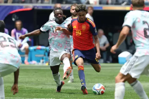 得点なくとも存在感＝ヤマル、大一番に自信―Ｗ杯サッカー・スペイン
