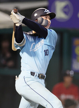 西武の小島が決勝２ラン＝プロ野球・楽天１―３西武