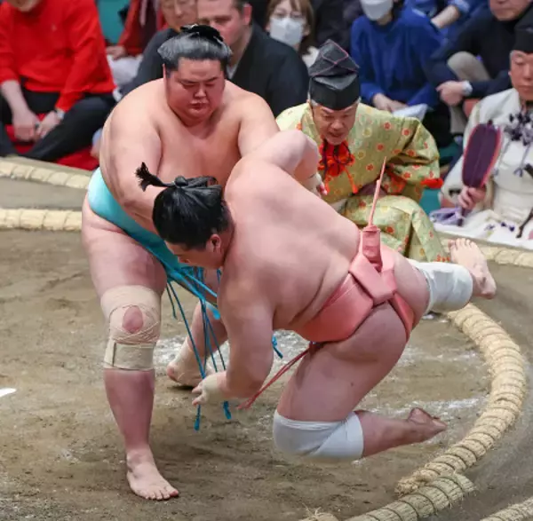 琴桜の押し倒し