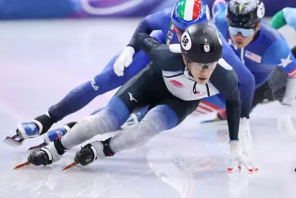 渡辺啓は１２位＝ショートトラック〔ミラノ・コルティナ五輪〕