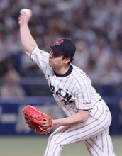 ２番手の種市　野球