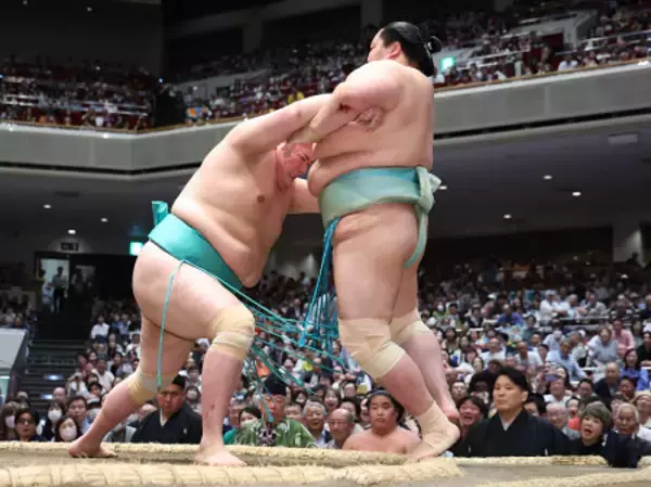 一山本の押し出し