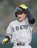 「喜ぶ浦田　プロ野球」の画像1