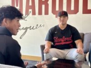 能力開花に「自信あり」＝城島氏、佐々木にあいさつ―ソフトバンク