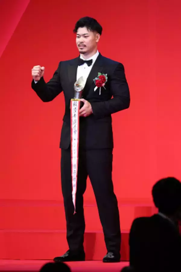 阪神の佐藤輝がＭＶＰ