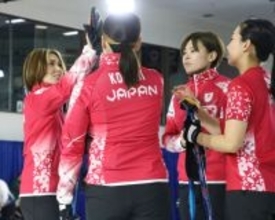 日本女子、開幕２連勝