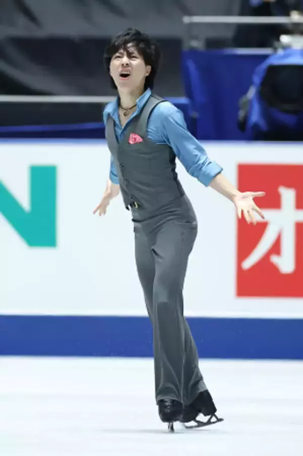 三浦のフリー　全日本フィギュア