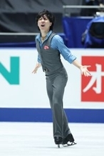 三浦のフリー　全日本フィギュア