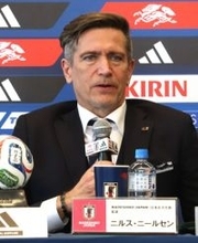 アジア杯代表に長谷川ら　サッカー