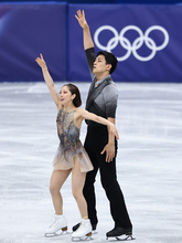 三浦、木原組のフリー　五輪