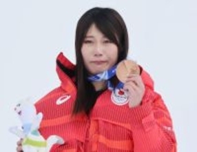 銅メダルの村瀬　五輪