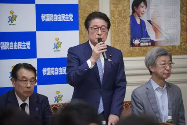 合区解消改憲「２８年夏までに」