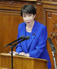 高市首相「中東情勢に万全の備え」