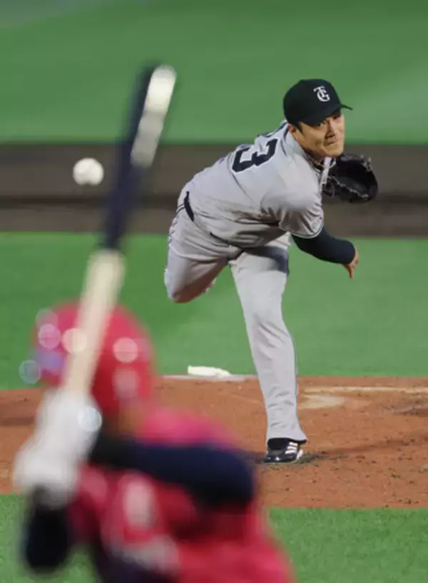 巨人の則本、古巣相手に好投＝仙台での白星「感慨深い」―プロ野球