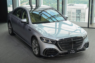 ベンツ、新型「Ｓクラス」発売＝５年半ぶり刷新、自社ＯＳ初搭載