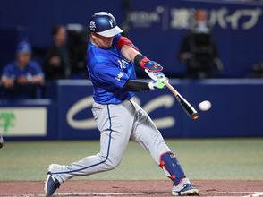 牧のソロ　プロ野球