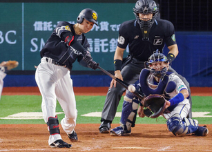 ソフトバンクの庄子、勢い止まらず＝プロ野球・日本シリーズ