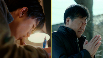 佐藤二朗＆坂元愛登、受験期の親子を演じる　カロリーメイト受験生応援シリーズ第12弾CM