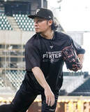 「自主トレする伊藤　プロ野球」の画像1