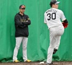 球春到来、一斉にキャンプイン