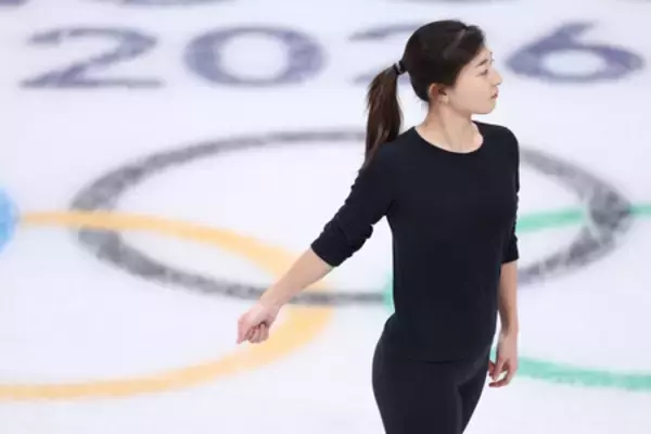 坂本、会場で初練習＝三浦、木原組は状態に自信―ミラノ・コルティナ五輪・フィギュアスケート