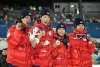 日本人メダリストの横顔＝ジャンプ〔ミラノ・コルティナ五輪〕