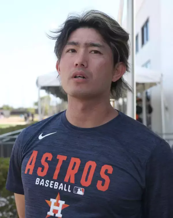 アストロズの今井　大リーグ