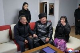 ロシア派遣兵士遺族の住宅完工