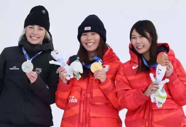 村瀬心、銅でも悔し涙＝４年後は「金と金を」―スノーボード〔ミラノ・コルティナ五輪〕