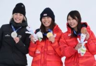 村瀬心、銅でも悔し涙＝４年後は「金と金を」―スノーボード〔ミラノ・コルティナ五輪〕