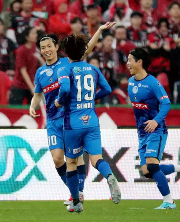 「粘る水戸、ダービー制す＝ＰＫ戦で鹿島に意地―Ｊリーグ」の画像