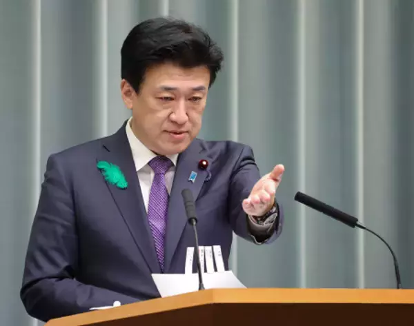 木原官房長官「石油ショックではない」