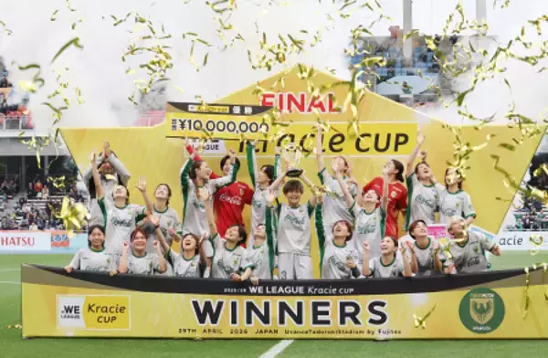 日テレ・東京Ｖが初優勝　サッカー