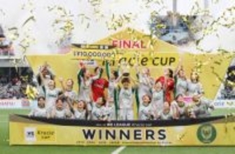 日テレ・東京Ｖが初優勝　サッカー
