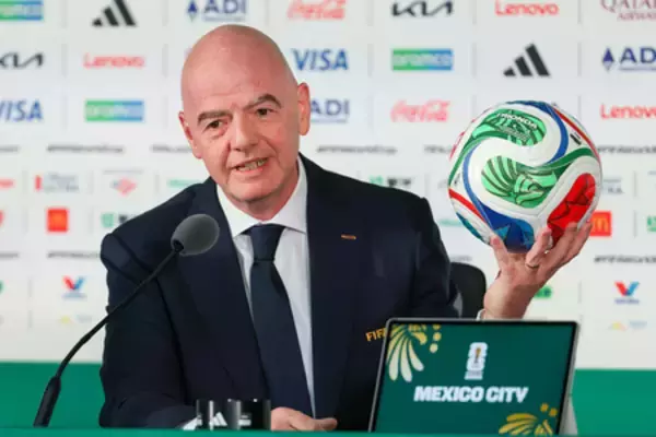 Ｗ杯６４チーム拡大検討へ＝会長「全ての国に夢」―ＦＩＦＡ