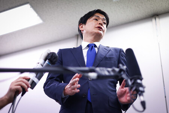 落選山中氏、「反省」届かず＝原沢氏「すぐに仕事」―横浜市長選