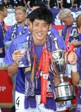ＭＶＰの荒木　Ｊリーグ