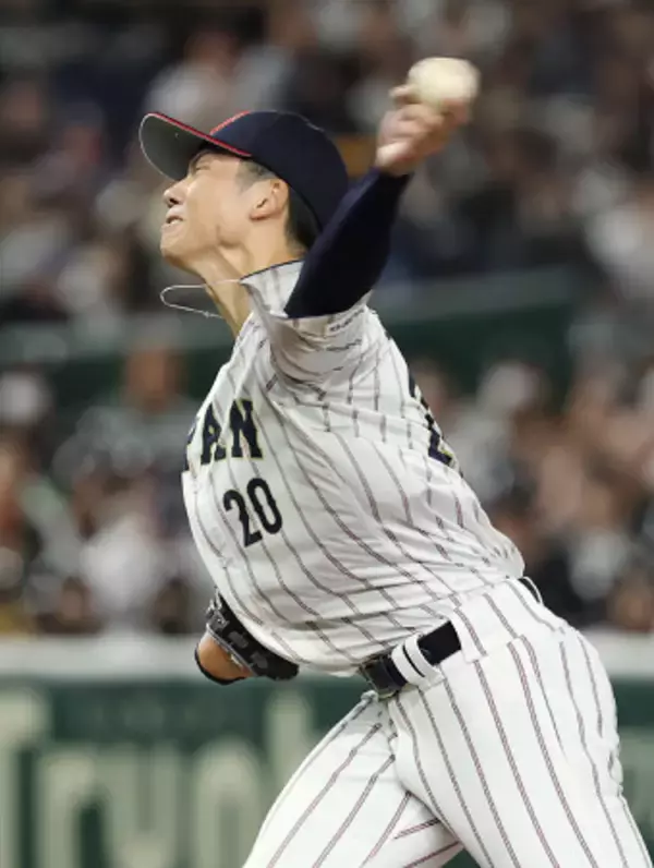 力投する曽谷　野球