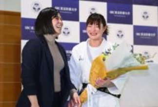 パリ金の角田夏実が引退表明＝「先が見えなかった」―柔道
