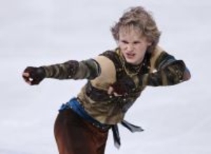 マリニンのショートプログラム　五輪