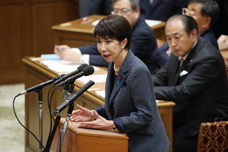 補正予算、中東情勢に対応