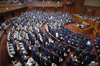 皇室典範改正案、今国会成立へ