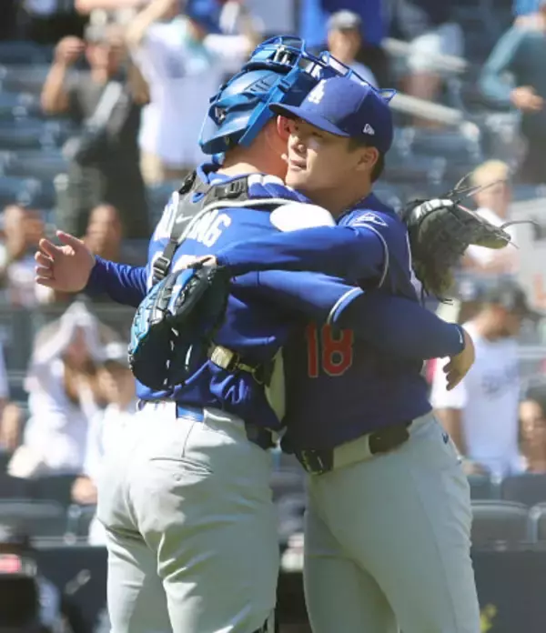 完投した山本　大リーグ