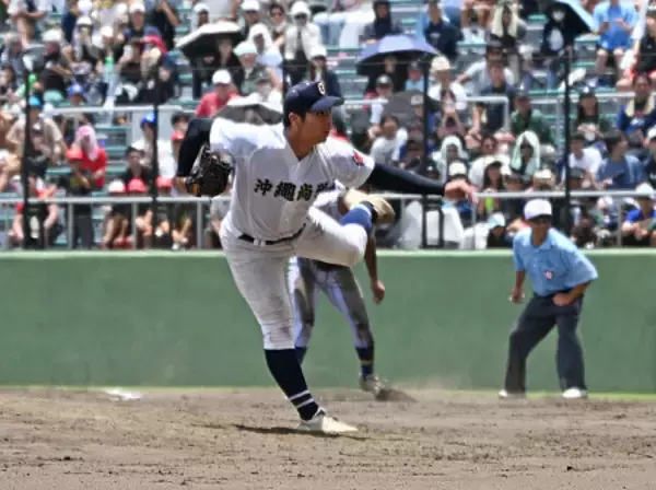 沖縄尚学の末吉　高校野球