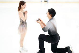 「りくりゅう」が婚約