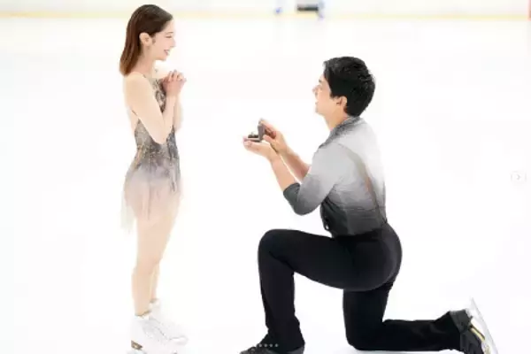 「りくりゅう」が婚約